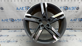 Wheel disk R18*8J ET40 Audi A4 B9 17-18 CB5 style, curb