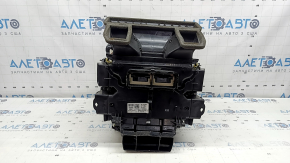 The bare heater housing of the Porsche Macan 15-26 air conditioner.