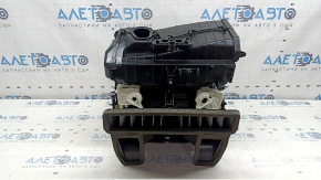 The bare heater housing of the Porsche Macan 15-26 air conditioner.
