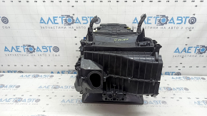 The bare heater housing of the Porsche Macan 15-26 air conditioner.