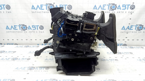 The bare heater housing of the Porsche Macan 15-26 air conditioner.