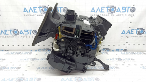 The bare heater housing of the Porsche Macan 15-26 air conditioner.