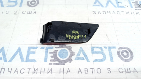 Toyota Venza 21-24 black inner rear right door handle cover