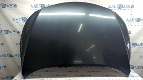 Naked hood of Toyota Venza 21-24 aluminum, graphite 1K9, chips