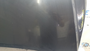 Naked hood of Toyota Venza 21-24 aluminum, graphite 1K9, chips
