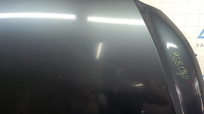 Naked hood of Toyota Venza 21-24 aluminum, graphite 1K9, chips