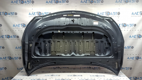 Naked hood of Toyota Venza 21-24 aluminum, graphite 1K9, chips