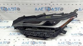 Left front headlight for Toyota Venza 2014 XLE Limited, lens, with mount, broken mount