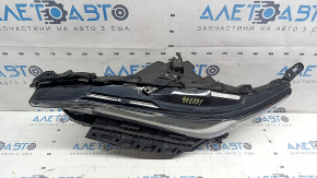 Left front headlight for Toyota Venza 2014 XLE Limited, lens, with mount, broken mount