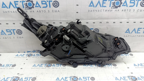 Left front headlight for Toyota Venza 2014 XLE Limited, lens, with mount, broken mount