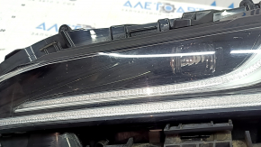 Left front headlight for Toyota Venza 2014 XLE Limited, lens, with mount, broken mount