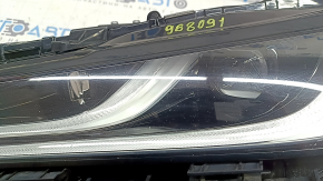 Left front headlight for Toyota Venza 2014 XLE Limited, lens, with mount, broken mount