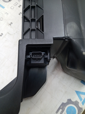 Nissan Rogue 24-26 radiator deflector blinds with motor