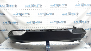 Toyota Venza 21-24 rear bumper lip structure, tears, broken fasteners, broken fastener, scratches, dented