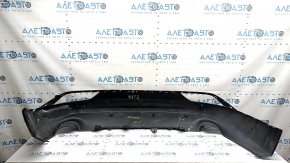 Toyota Venza 21-24 rear bumper lip structure, tears, broken fasteners, broken fastener, scratches, dented