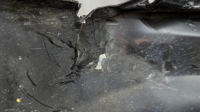 Toyota Venza 21-24 rear bumper lip structure, tears, broken fasteners, broken fastener, scratches, dented