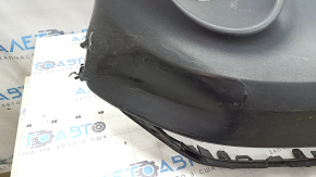 Toyota Venza 21-24 rear bumper lip structure, tears, broken fasteners, broken fastener, scratches, dented