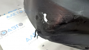 Toyota Venza 21-24 rear bumper lip structure, tears, broken fasteners, broken fastener, scratches, dented