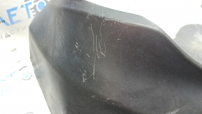 Toyota Venza 21-24 rear bumper lip structure, tears, broken fasteners, broken fastener, scratches, dented