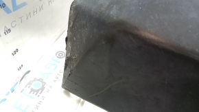 Toyota Venza 21-24 rear bumper lip structure, tears, broken fasteners, broken fastener, scratches, dented