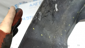 Toyota Venza 21-24 rear bumper lip structure, tears, broken fasteners, broken fastener, scratches, dented