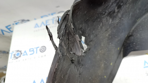 Toyota Venza 21-24 rear bumper lip structure, tears, broken fasteners, broken fastener, scratches, dented