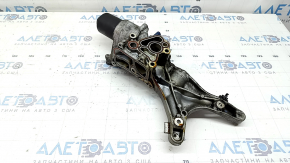 Porsche Macan 17-18 2.0T oil filter housing with cover and sensors
