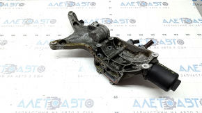 Porsche Macan 17-18 2.0T oil filter housing with cover and sensors