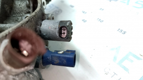 Porsche Macan 17-18 2.0T oil filter housing with cover and sensors