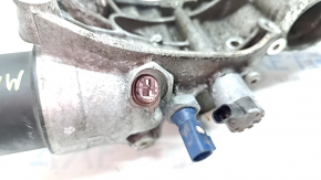 Porsche Macan 17-18 2.0T oil filter housing with cover and sensors