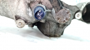 Porsche Macan 17-18 2.0T oil filter housing with cover and sensors