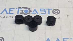 5 Wheel Bolt Caps for VW Tiguan 18-24
