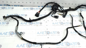 Starter-generator wiring for a Porsche Macan 15-26 2.0T