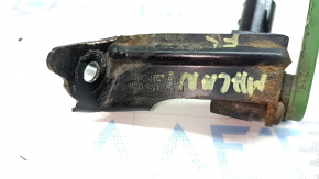 Front body tilt sensor for Porsche Macan 15-26 with tie rod, rusty bracket