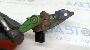 Front body tilt sensor for Porsche Macan 15-26 with tie rod, rusty bracket