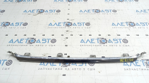 Upper center front bumper molding for Toyota Venza 21-24, chrome, scratches, chip