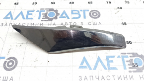 Front bumper molding, lower right, Toyota Venza 21-24, chrome, chips