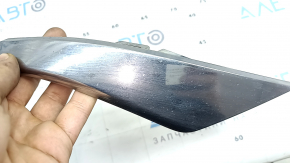 Lower left front bumper molding for Toyota Venza 21-24, chrome, chips