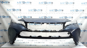 Front bumper, bare, Toyota Venza 21-24, Limited, XLE, graphite, pressed