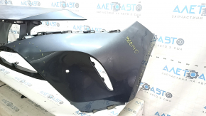Front bumper, bare, Toyota Venza 21-24, Limited, XLE, graphite, pressed