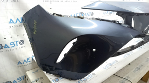 Front bumper, bare, Toyota Venza 21-24, Limited, XLE, graphite, pressed