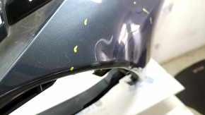 Front bumper, bare, Toyota Venza 21-24, Limited, XLE, graphite, pressed
