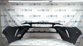 Front bumper, bare, Toyota Venza 21-24, Limited, XLE, graphite, pressed
