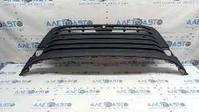 Toyota Venza 21-24 front bumper center grille for parking sensors and camera Limited, XLE, structure