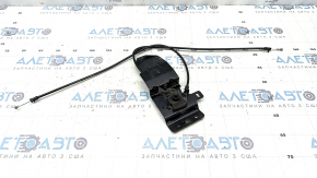 Bracket for the hood release handle of the Audi A6 C8 19-25 with cables