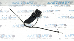 Bracket for the hood release handle of the Audi A6 C8 19-25 with cables