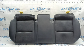 Rear seat cushion for Toyota Venza 21-24 Limited, black leather, perforated