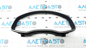Instrument cluster frame Audi A6 C8 19- chrome