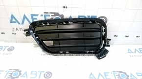 Lower grille front bumper left BMW X3 F25 15-17 black