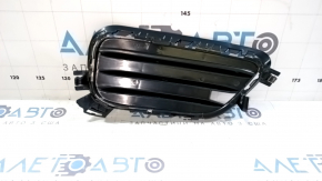 Lower grille front bumper left BMW X3 F25 15-17 black